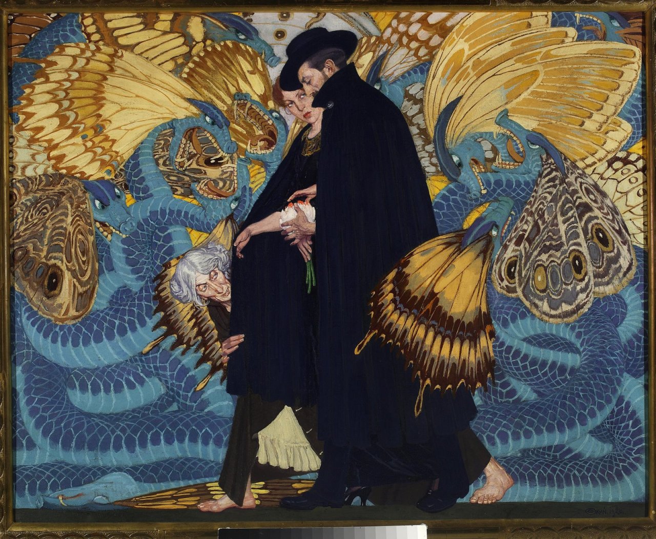Edward Okun, Wojna i my, 1923 “The war and us”
