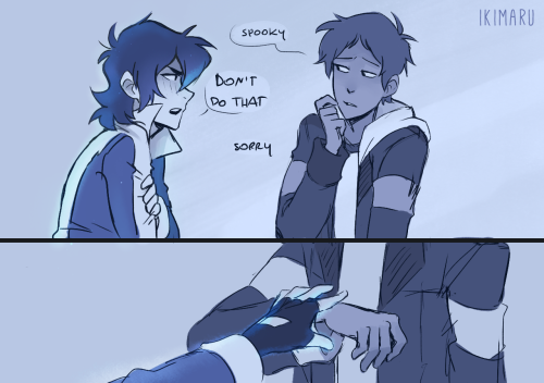 omg I’ve had this in my folder since october last year, mini Au where Keith is a ghost, not related to anything specifically fjkhf  