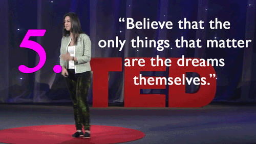 micdotcom:  aplusappmedia:  23-year-old Bel Pesce from Brazil is an MIT graduate, an entrepreneur and author. Her successes were the result of a long process of hard work and perseverance, but in a TED talk she gave this month, Pesce didn’t tell the