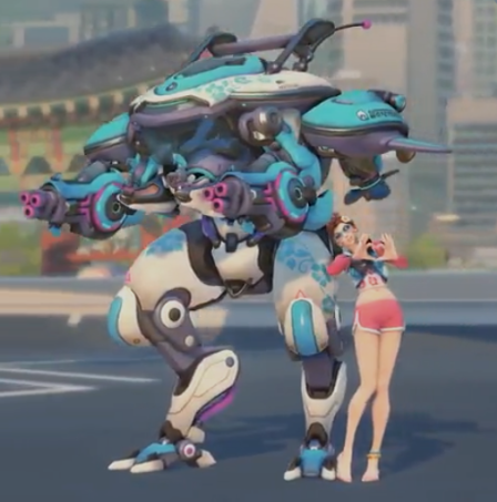 Waveracer D.va Revealed!!! 