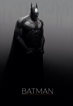 longlivethebat-universe:  Batman redesigned