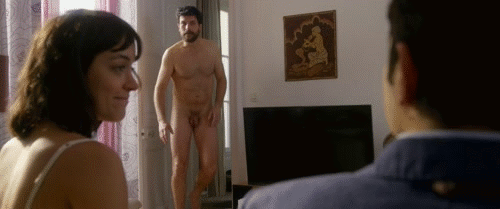 famousnudenaked:  Christophe Paou Frontal Nude in Je suis à vous tout de suite (2015)Descargar Escena / Download