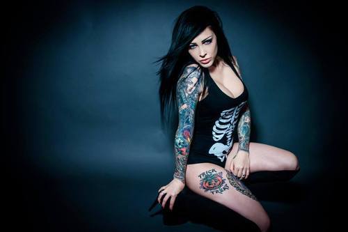 Tattoo Babes