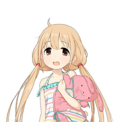 [夏休み]双葉杏 [Summer Vacation] Futaba Anzu
