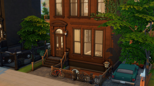 honeybellabuilds:Ochtendgloren Brownstone (Residential)Get out of the frown zone and into the browns
