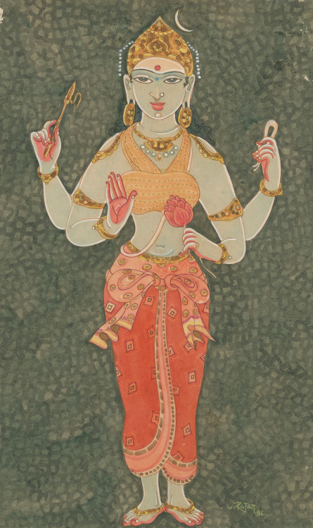 Prathishta Devi by S. Rajam