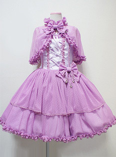 peppermintpiano:  Angelic Pretty - Lavender 