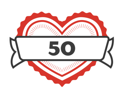 50 Likes!