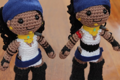 A bunch of new Dragon Age stuff was added to the shop today! These are a couple of the dolls that we