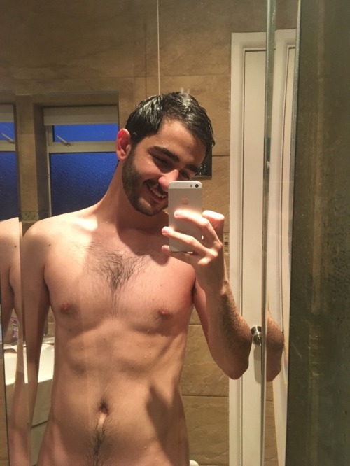 lepreax:Pre and post steaming hot shower