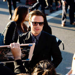 dailymarvelkings:         Sebastian Stan attends the premiere of Marvel’s ‘Captain America: Civil War’ at Dolby Theatre on April 12, 2016 in Los Angeles, California.               