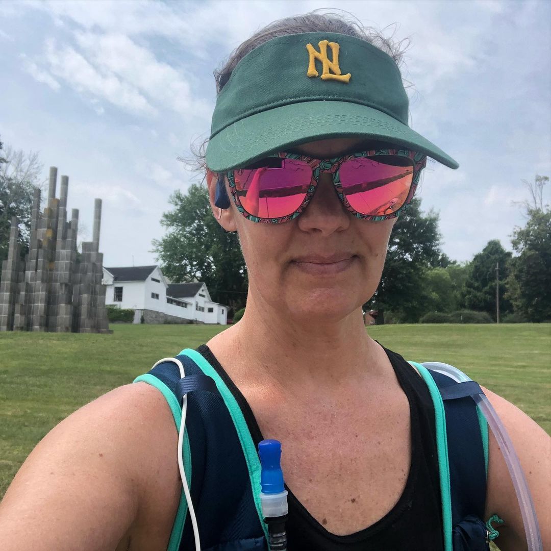 No watch selfie today. Ran 12.5 miles for a #sundayfunday run day. Running goals and plans for August: finish the Kelley Half Marathon on Aug 7th and the #hmf RiMaConn #ultra relay with the ladies of the running family.  #marathon #marathontraining...