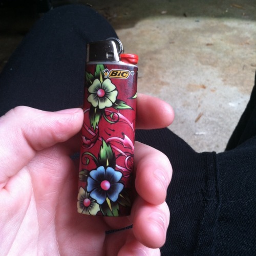 fuking-radical: My lighter though. haha