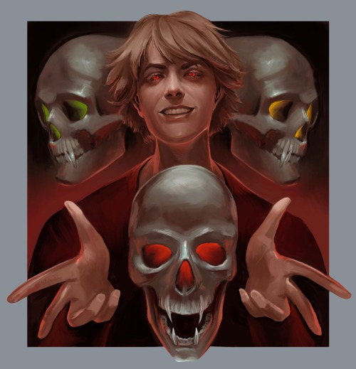 The Southlands Is Burned To The Ground, And Were Rising From The Ashes With Skeleton Skulls.