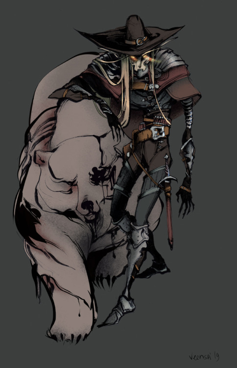 My dead elven hunter