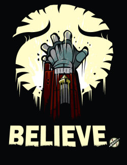 Xombiedirge:  Believe By Samuel “Sho” Ho / Blog / Tumblr / Twitter