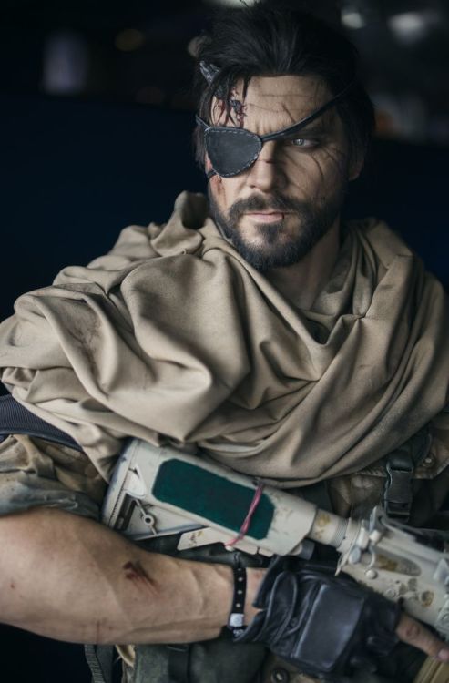 cosplayandanimes:Big Boss - Metal Gear Solid V: The Phantom Painsource