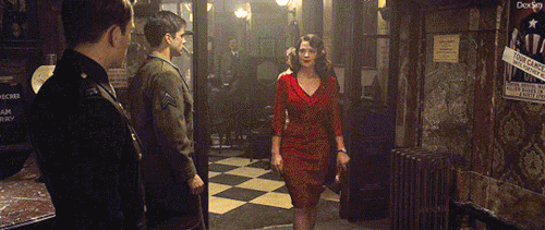 dex5m:Captain America: The First AvengerPeggy Carter + Outfits