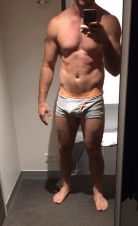 tradiewatch:  More of footy player Ben Hunt