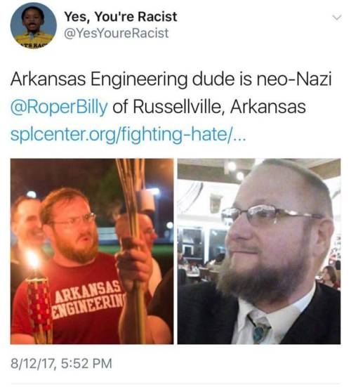 ruinedchildhood: autohaste: These men are literally straight up nazis  Terrorists. 