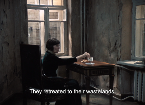  Mirror. Dir. Andrei Tarkovsky. 1975. 