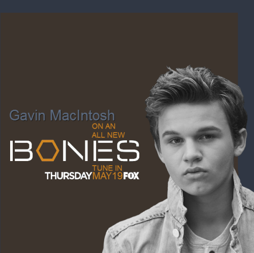 macintoshapplepie:Don’t miss your chance to see Gavin on your TV again!  Tune In Next Thursday May 1