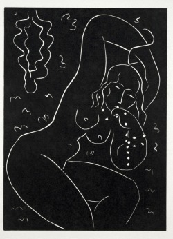 evokesart:Henri Matisse - Nude with Bracelet,