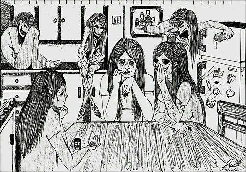 lets-keep-you-alone:  Tu historia, aún no termina… Stay Strong!              