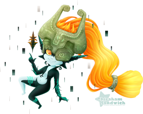 ghiraham-sandwich:hey uuuuhhh… i love Midna