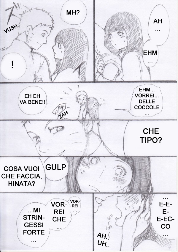 naruhina-italia:  Scene di vita quotidiana a casa Uzumaki! &lt;3 Ma quanto sono