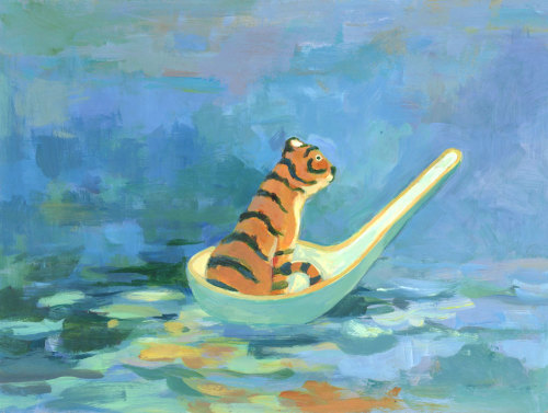 littleyellowleaves:Year of the Water Tiger