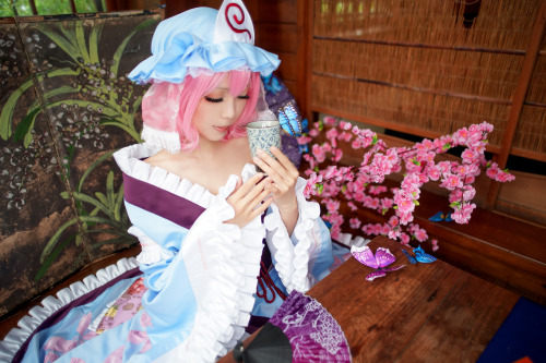 Touhou Project - Yuyuko Saigyouji (Ely) 1HELP US GROW Like,Comment & Share.CosplayJapaneseGirls1.5 - www.facebook.com/CosplayJapaneseGirls1.5CosplayJapaneseGirls2 - www.facebook.com/CosplayJapaneseGirl2tumblr - http://cosplayjapanesegirlsblog.tumblr.c