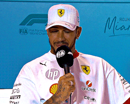 [LEWIS] Miami Grand Prix 2025 // Media Day