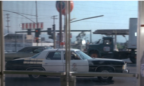 A bank robbery in the first episode of Police Woman takes place at 900 N San Fernando Blvd in Burban