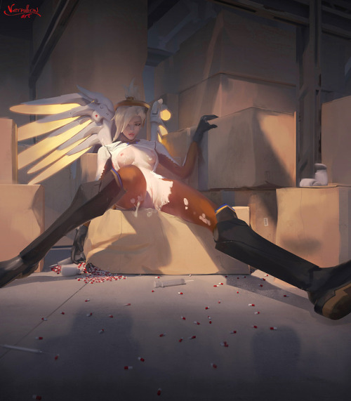 Mercy-(Overwatch) porn pictures