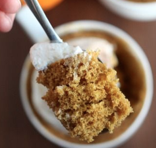 XXX dizzymaiden:  Pumpkin Spice Mug Cake by bettycrocker: photo