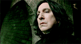 severusnapers: Severus Snape + Green