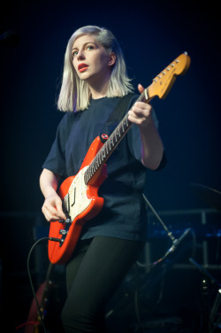 rocknrollgirls:  Molly Rankin (Alvvays) (photo