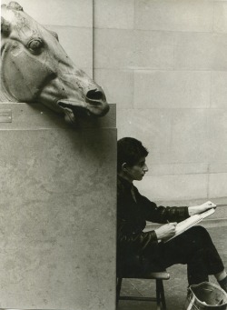 adreciclarte:  British Museum, 1960 by Willy