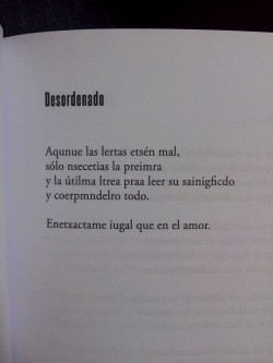 m2karina:  Te odio como nunca quise a nadie.  Luis Ramiro.