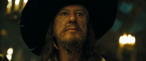 favcharacters:Barbossa (Pirates of the Caribbean) Part 2