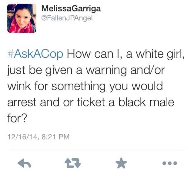 krxs10: damn CNN tried to get #AskACop trending but it backfired completely and twitter