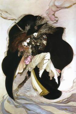 le-chien-andalou:Vampire Hunter D. by Yoshitaka Amano 