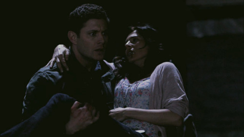 until-the-darkness-takes-over:supernatural challenge|four otpsDean and Lisa[4/4]