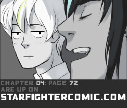 Up on the site!Enjoy!♡ Ono did the flat colors on this page- thank you, my dear! The one year anniversary of Starfighter: Eclipse is coming up! I can&rsquo;t believe it&rsquo;s been almost a year?!  As always,  if you’d like the support the comic/other