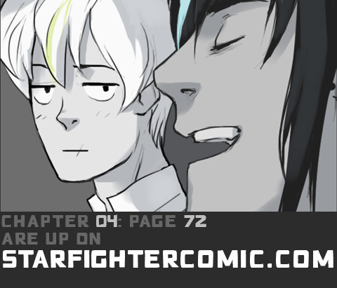 Up on the site!Enjoy!♡ Ono did the flat colors on this page- thank you, my dear! The one year anniversary of Starfighter: Eclipse is coming up! I can’t believe it’s been almost a year?!  As always,  if you’d like the support the comic/other