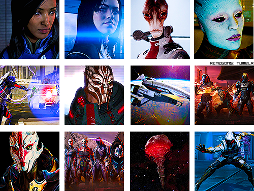 renegons:   Stand strong, stand together.  Happy N7 Day! || Credit: (1, 2, 3)  