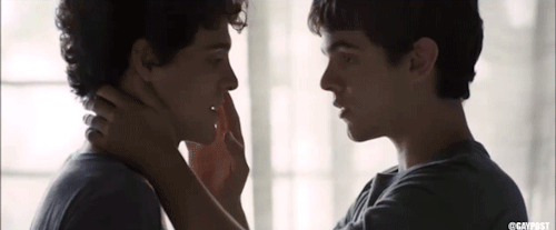 gaypostoff:  #Love #amore #lgbt #gif The Way He Looks http://gaypostoff.tumblr.com/