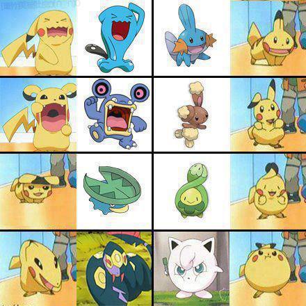 jaideputa:  estupido e imitador pikachu