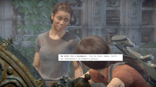 chloe-gayzer - Uncharted @shitmygaywifesays edit 2/?